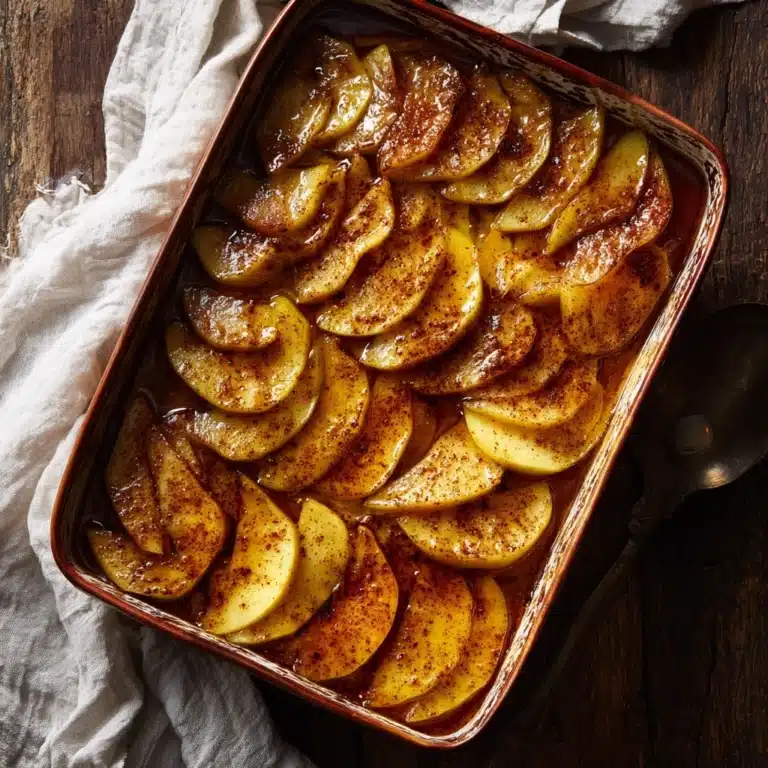 Baked Apple Slices Recipe