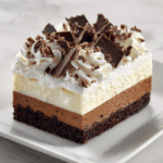 Brownie Refrigerator Cake Recipe