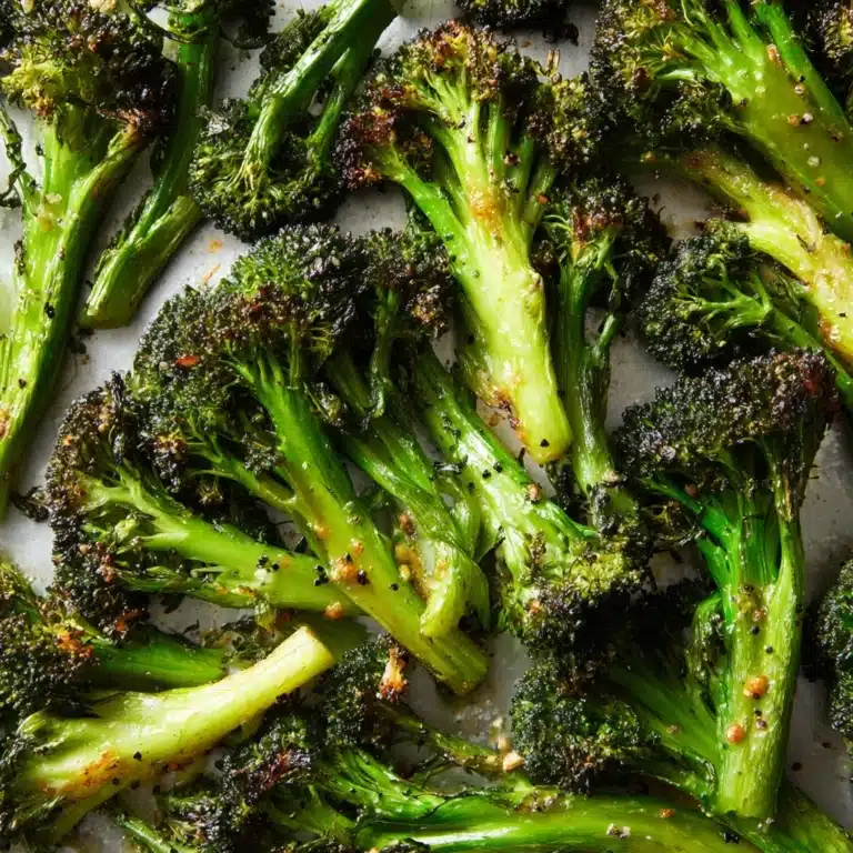 Roasted Broccoli Recipe