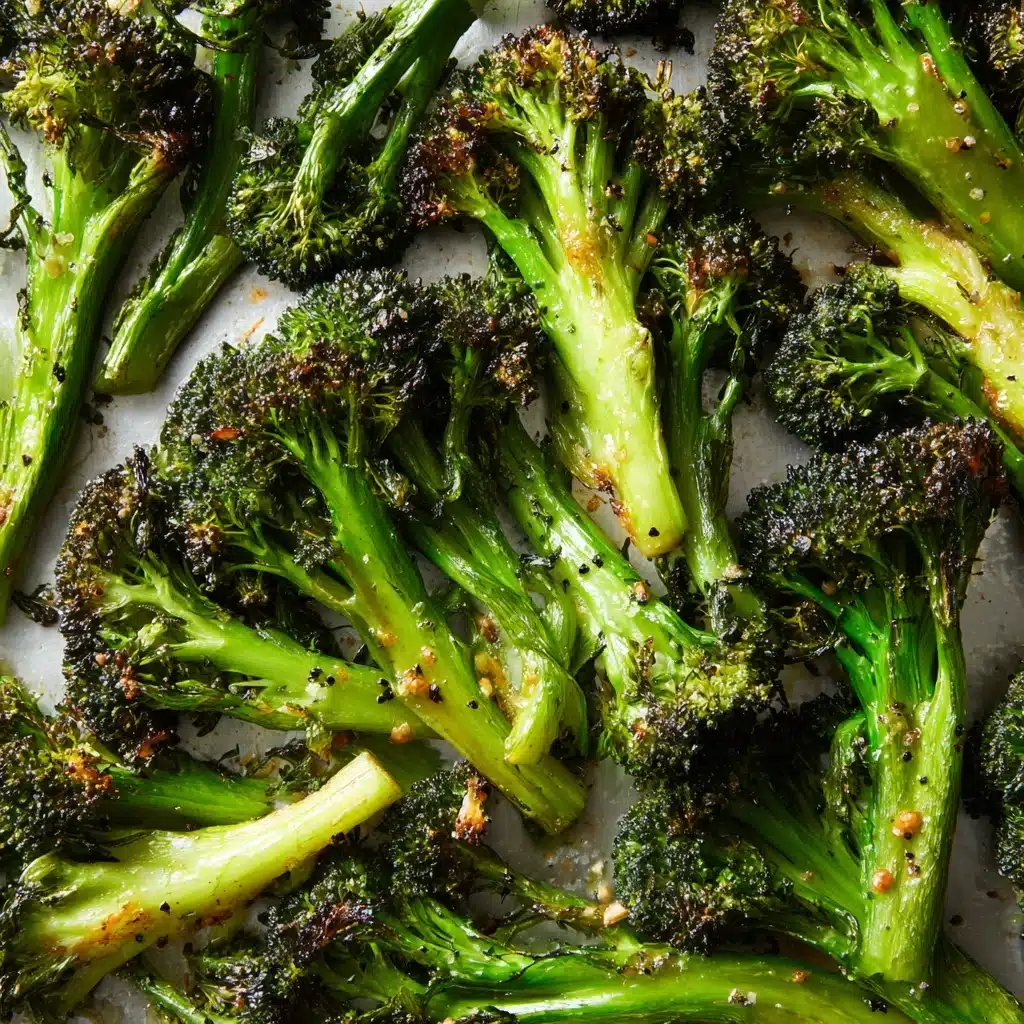 Roasted Broccoli Recipe - Recipe Image
