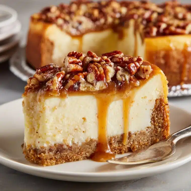 Pecan Pie Cheesecake Recipe