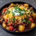 Slow Cooker Cowboy Casserole Recipe
