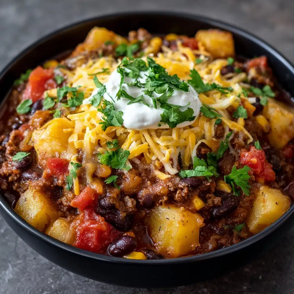 Slow Cooker Cowboy Casserole Recipe