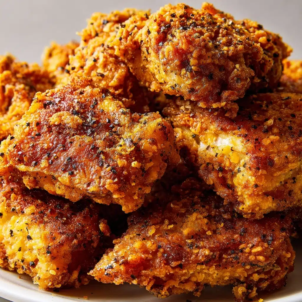 Almost Chick Fil-A Chicken Nuggets Recipe