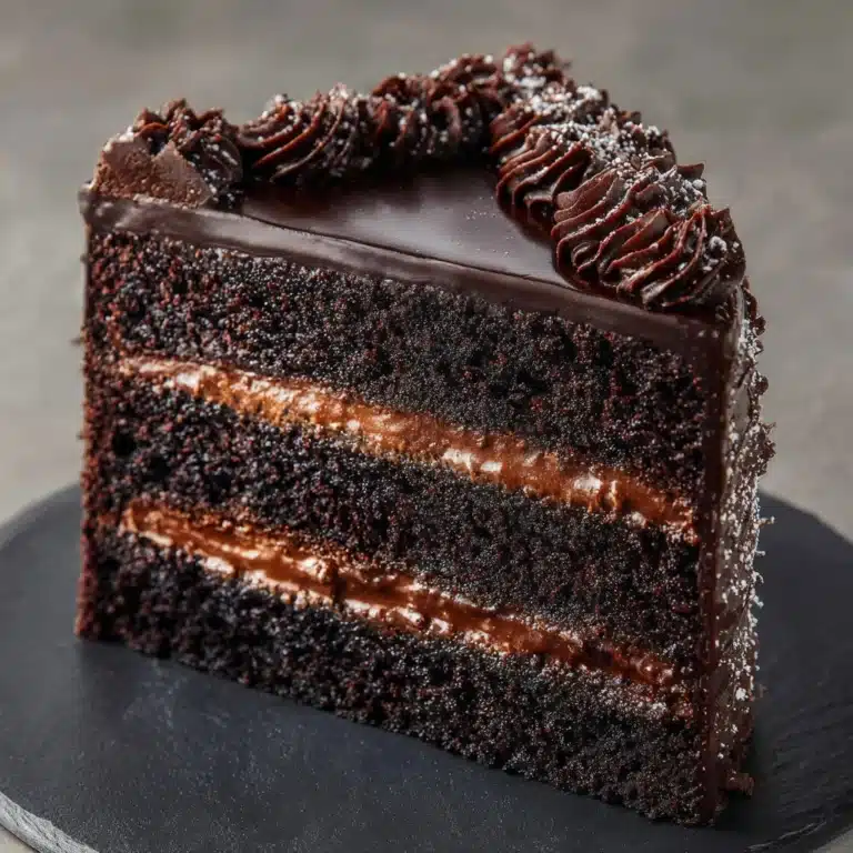 Black Velvet Cake Recipe