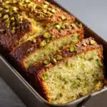 Pistachio Pudding Bread Recipe
