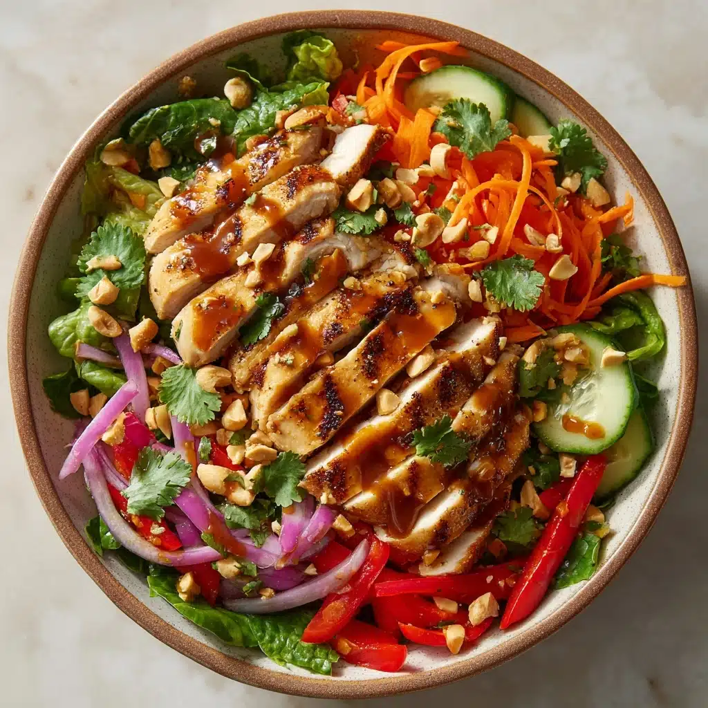Thai Chicken Salad Recipe