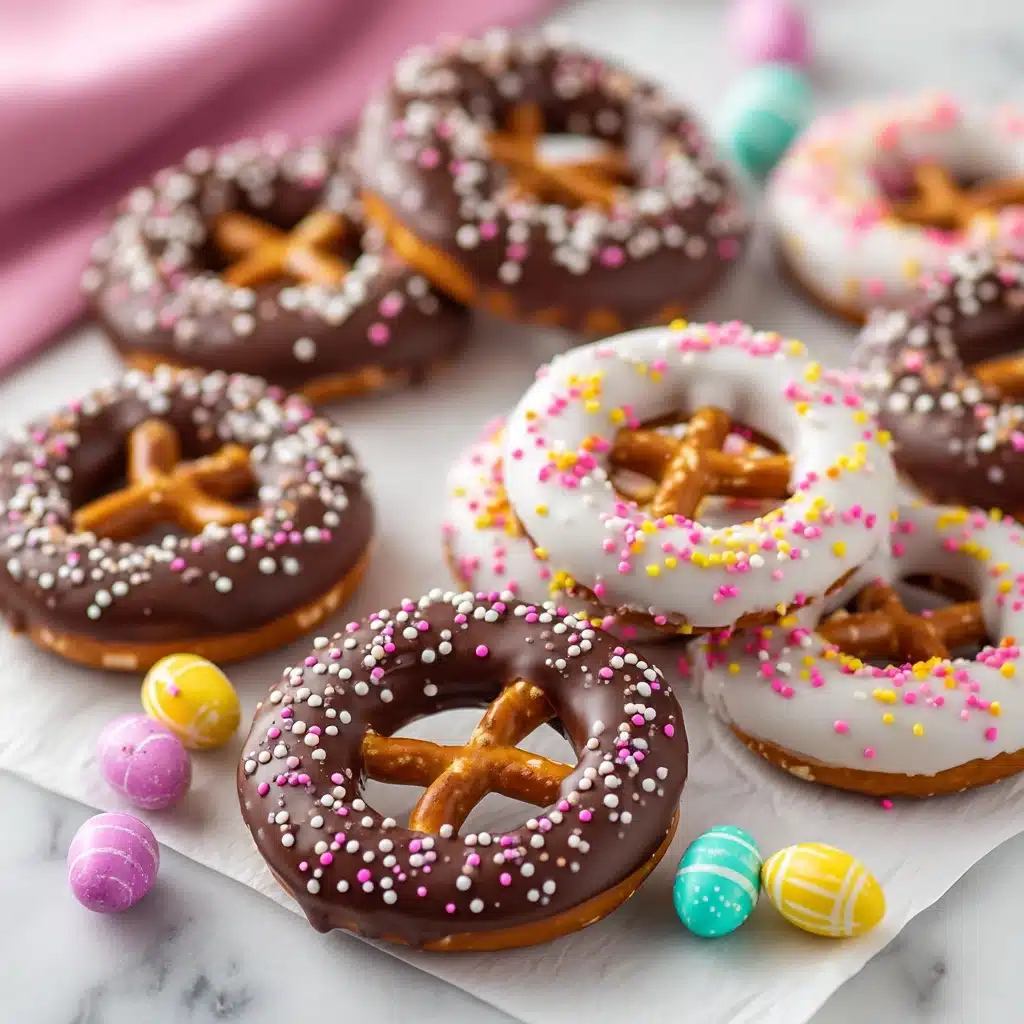 Best Chocolate Covered Pretzels for Easter Recipe