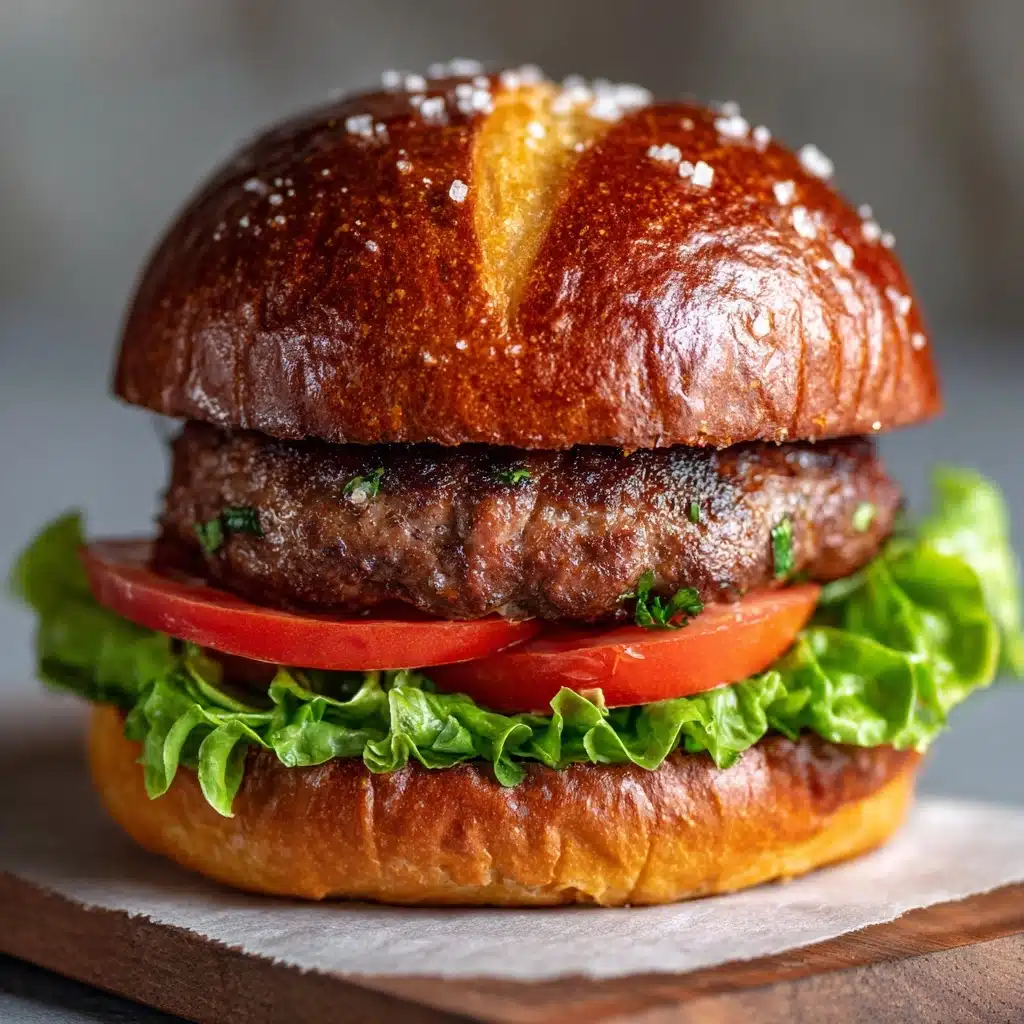 Turkey Burgers Recipe