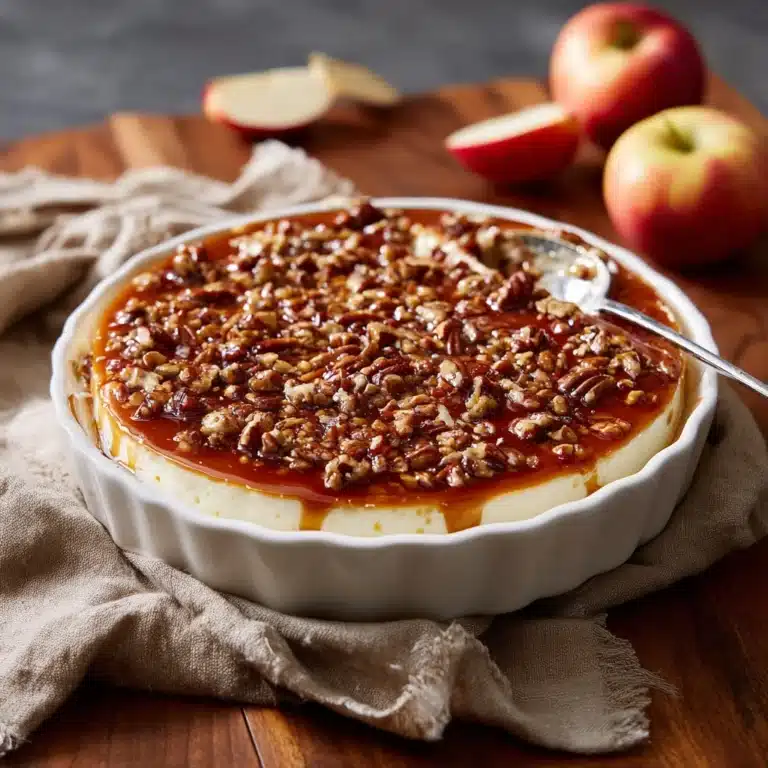 Easy Caramel Apple Dip Recipe