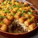 Cowboy Tater Tot Casserole Recipe