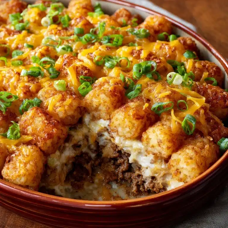 Cowboy Tater Tot Casserole Recipe