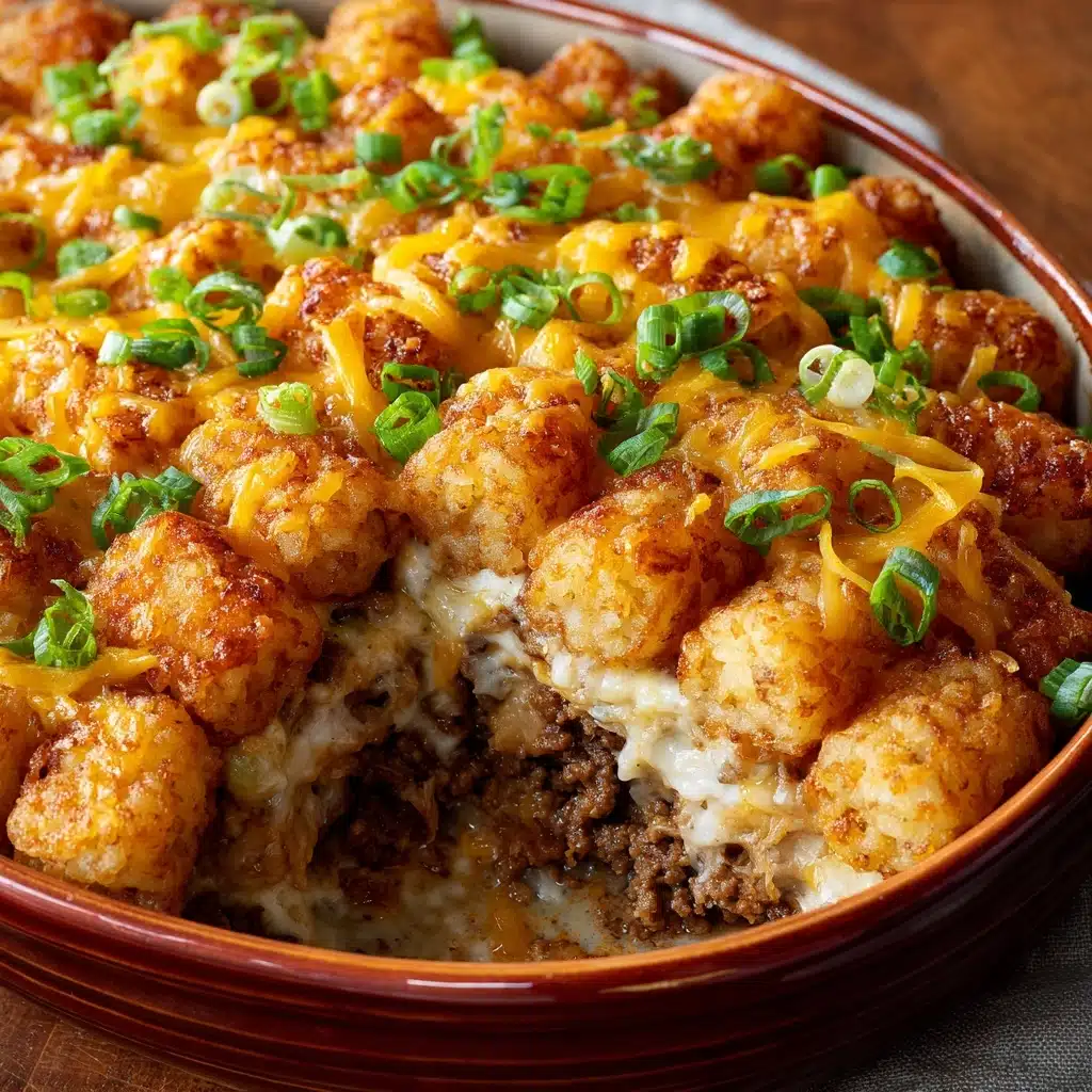 Cowboy Tater Tot Casserole Recipe