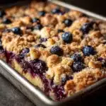 Buttermilk Blueberry Breakfast Cake Recipe
