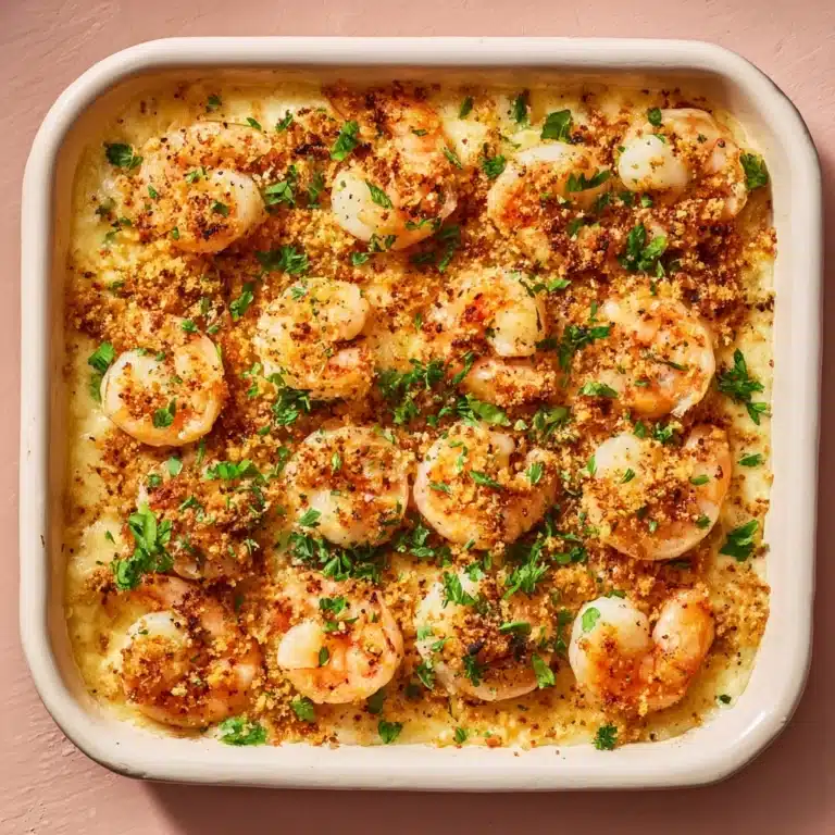 Baked Stuffed Shrimp Casserole Recipe