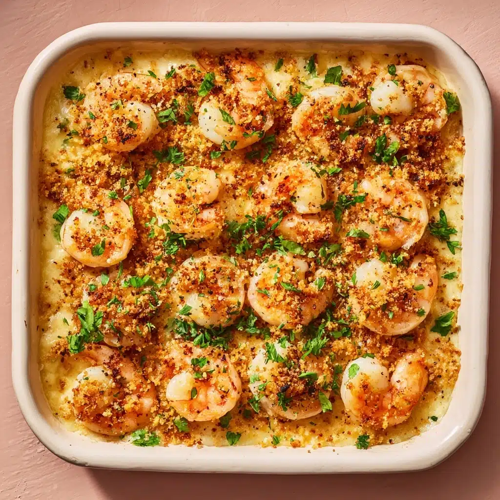 Baked Stuffed Shrimp Casserole Recipe