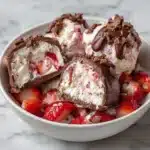 Chocolate Strawberry Yogurt Clusters Recipe