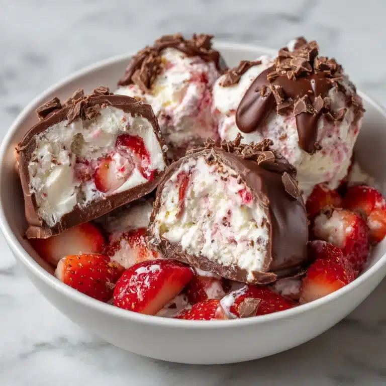 Chocolate Strawberry Yogurt Clusters Recipe