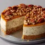 Butter Pecan Cheesecake Recipe