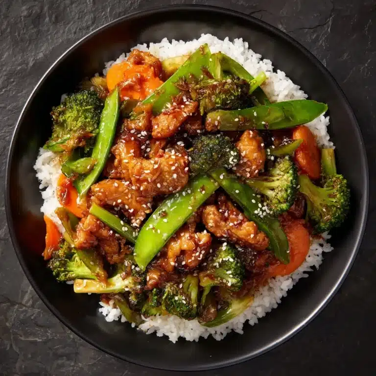 Chicken Stir Fry Recipe