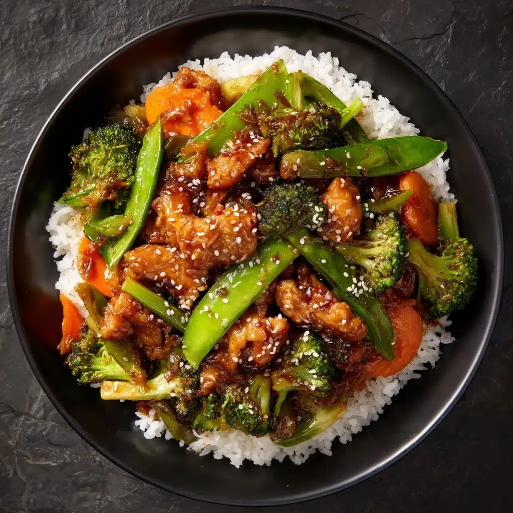 Chicken Stir Fry Recipe - Recipe Image