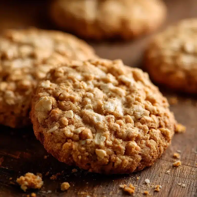 Apple Crisp Cookies Recipe