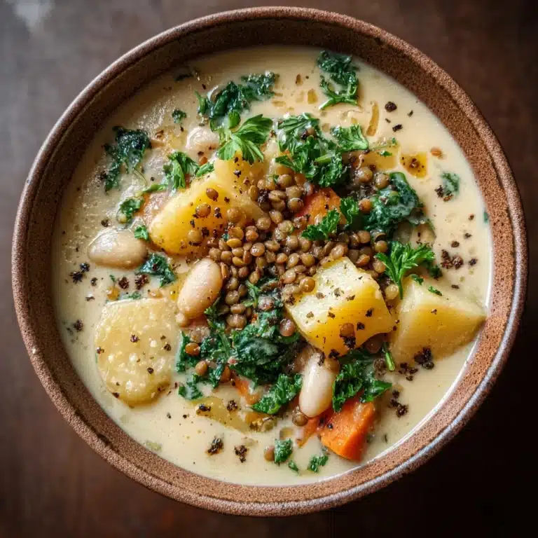 Potato and Bean Soup Recipe
