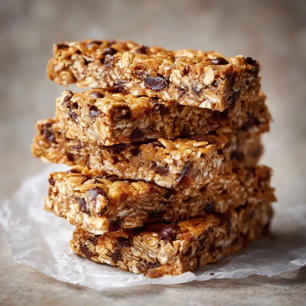 Homemade Granola Bars Recipe
