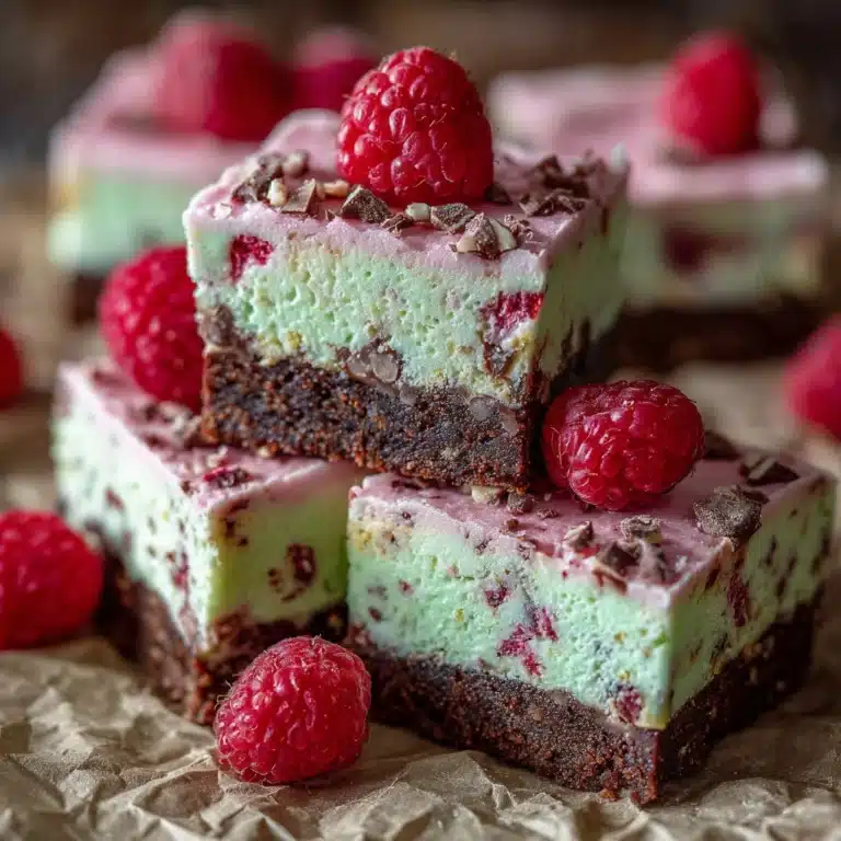 Spumoni Bars Recipe