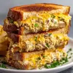 Tuna Melt Grilled Sandwiches Recipe