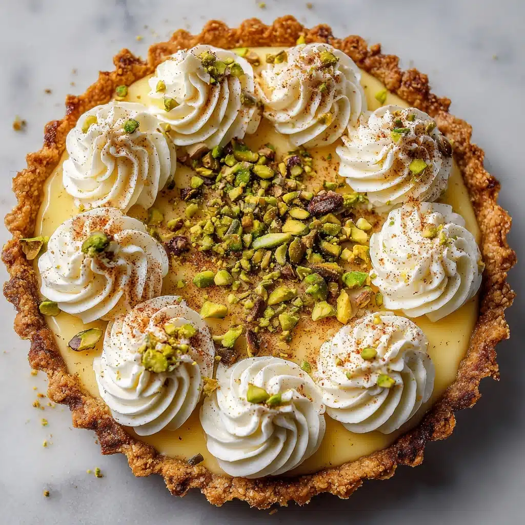 Pistachio Cream Pie Recipe