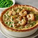 Cajun Seafood Pot Pie Recipe