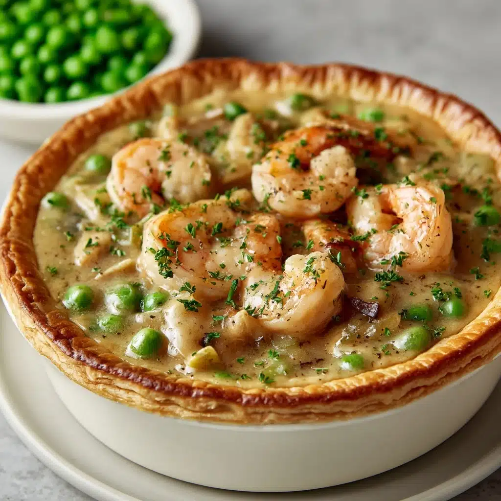 Cajun Seafood Pot Pie Recipe - Recipe Image