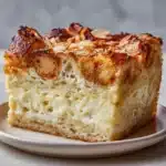 Coconut Cheesecake Bread Pudding Recipe
