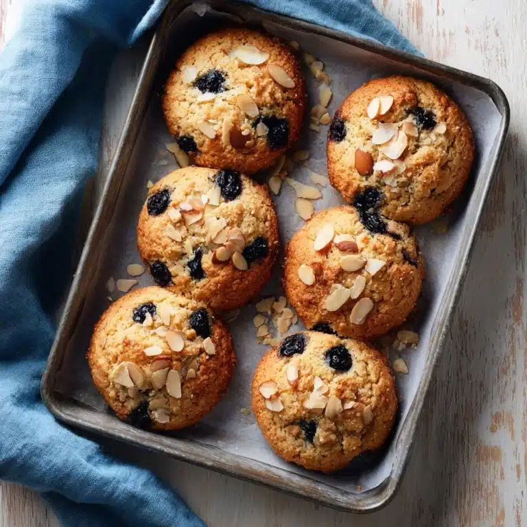 Blueberry Coconut Pecan Cookies Recipe
