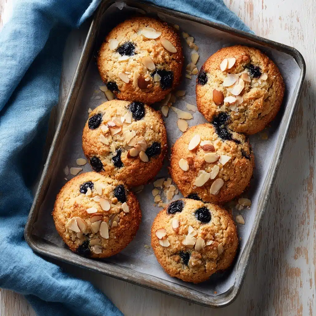 Blueberry Coconut Pecan Cookies Recipe