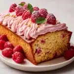 Lemon Raspberry Loaf Cake Recipe