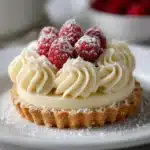 Rich White Chocolate Mousse Tart Recipe