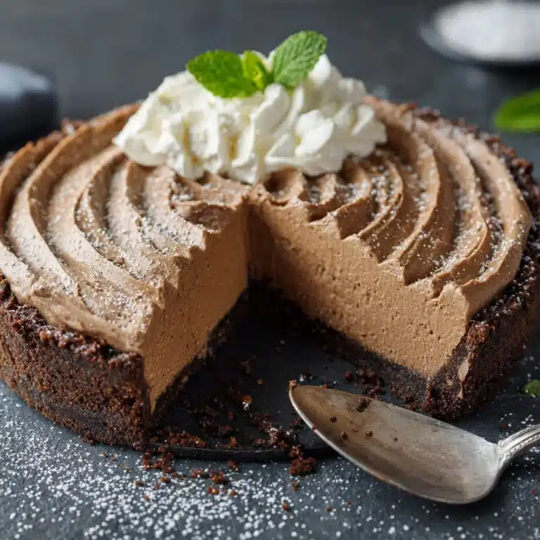 Namelaka Chocolate Ganache Recipe