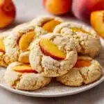 Peach Cobbler Cookies Recipe