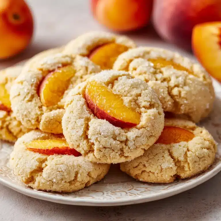Peach Cobbler Cookies Recipe