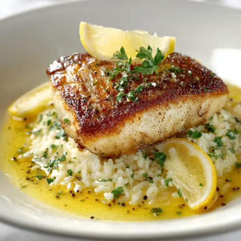 Baked Honey Marinated Cod Recipe