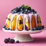 Blueberry Breakfast Bundt Cake Recipe