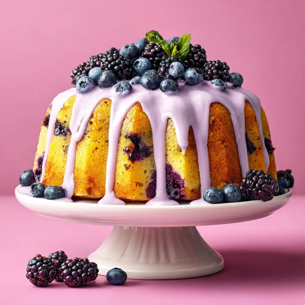 Blueberry Breakfast Bundt Cake Recipe