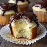 Daddy’s Boston Cream Cupcakes Recipe