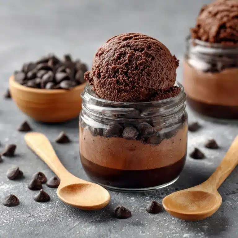 Edible Brownie Cookie Dough Recipe