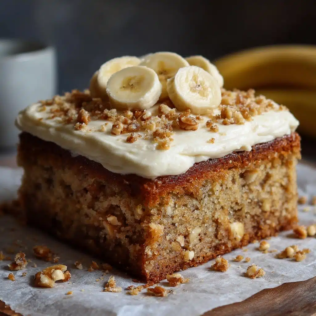 Banana Cake Recipe