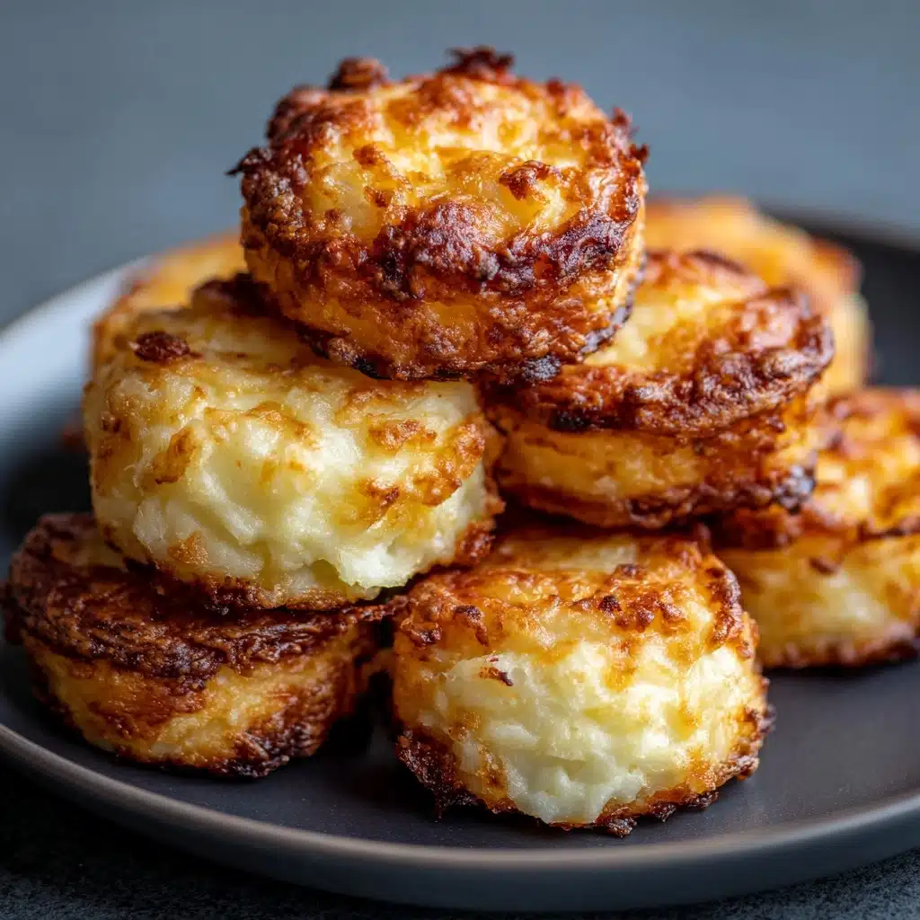 Mashed Potato Cheese Puffs Recipe