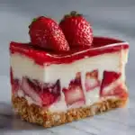 Creamy Strawberry Cheesecake Recipe