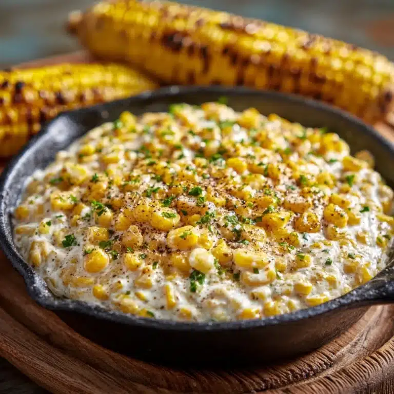 Smoked Mexican Street Corn Dip Recipe